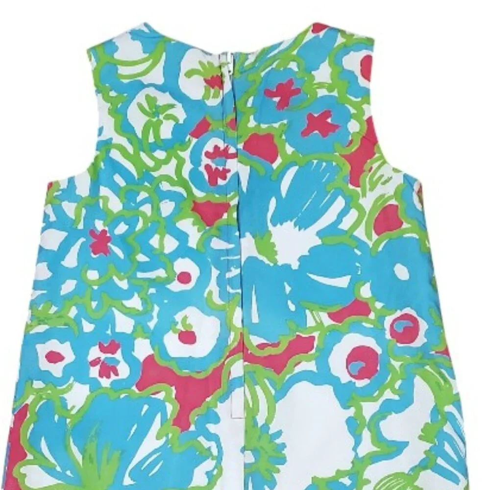 Lilly Pulitzer A Delicacy Shift Dress Size 5 - Picture 5 of 6